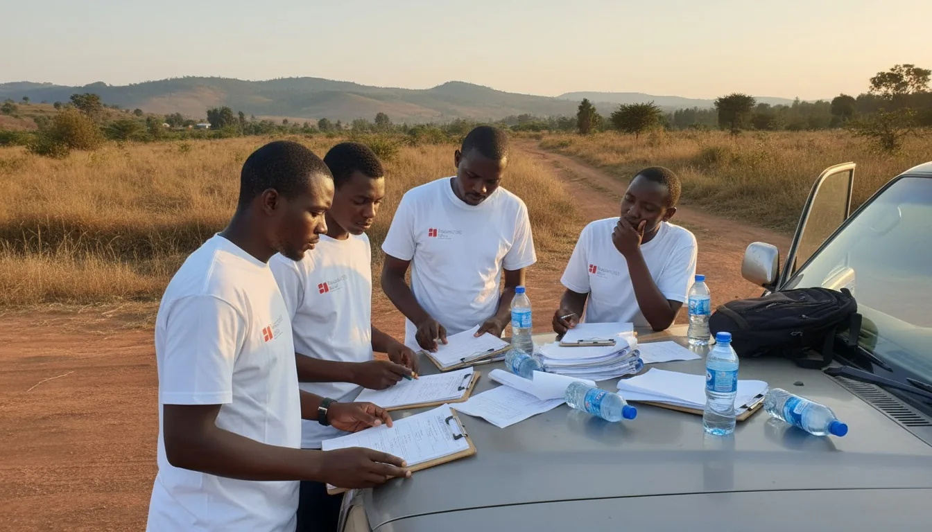 Research activity in an African setting